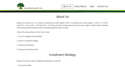 Desktop Screenshot of banyantreefinance.com
