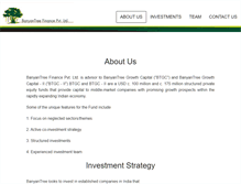 Tablet Screenshot of banyantreefinance.com